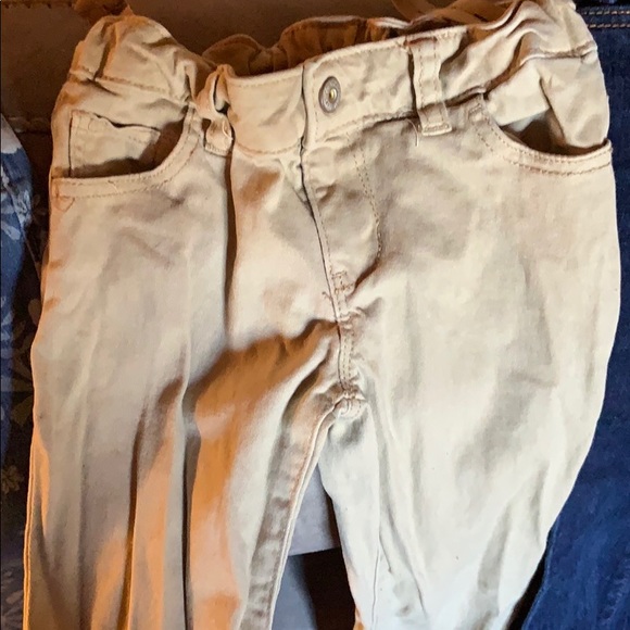 8 pairs of girls jeans/pants size 6-7 - Picture 7 of 8